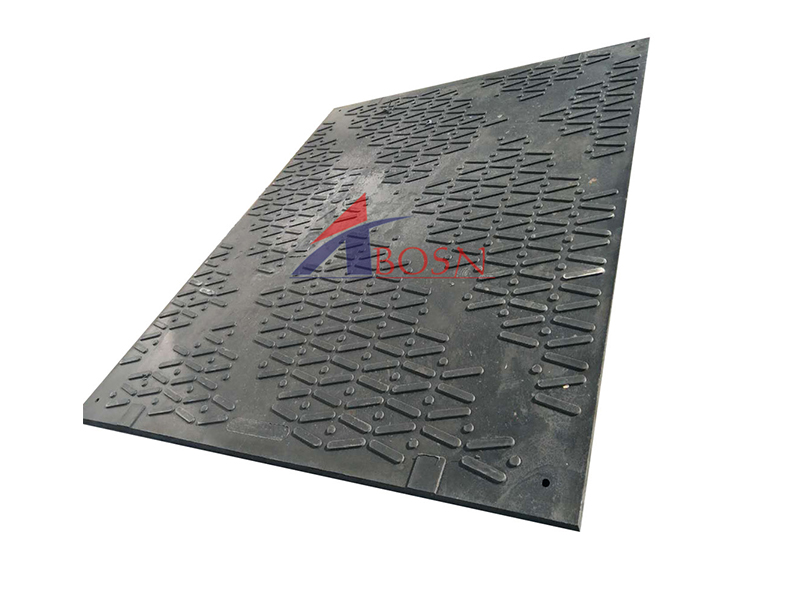 Temporary Construction Wear-Resisting HDPE/UHMWPE Temporary Blue Heavy Duty Ground Protection Mats
