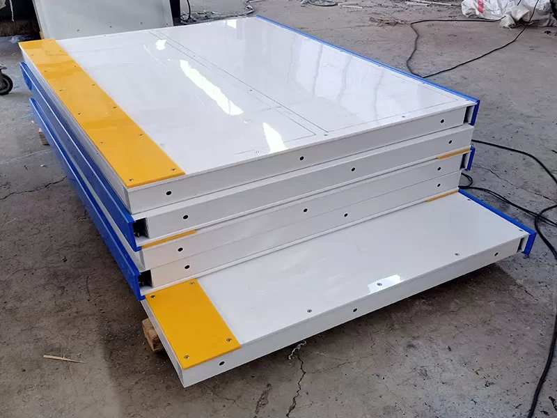 HDPE Dasher Board Ice Rink Barrier Anti-UV Ice Hockey Dasher Boards