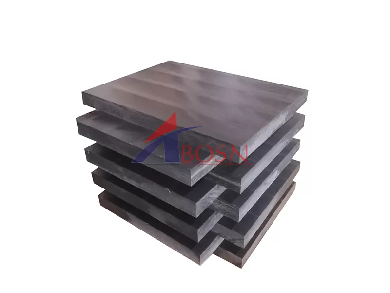 5 - 30% Boron Containing Polyethylene Parts / Anti-Neutron Radiation UHMWPE Sheet