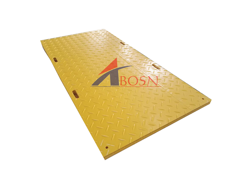 HDPE Composite Mat Easy Moving Temporary Roadways Ground Protection Mat