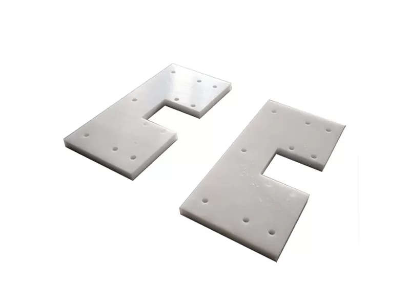 UHMWPE scraper blade, pulp uhmwpe plastic conveyor flight paddle, uhmwpe poly slippery scraper