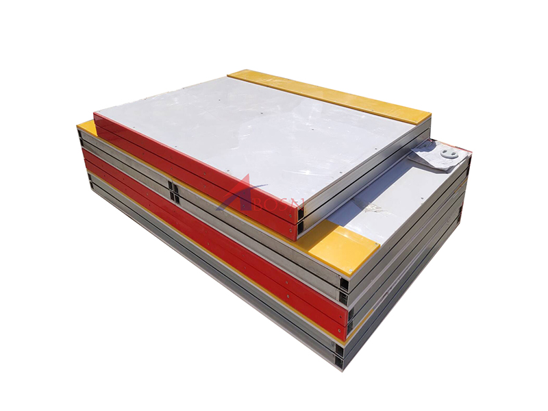 Fence Boards For Skating Ice Hockey Rink Dasher Boards Multisport Plastic Curling Court Dasher Board