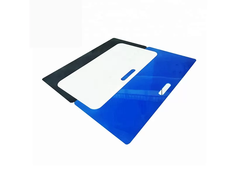 High Density Polyethylene Ice Rink Hockey Dasher Board Hockey Slide Board Shooting Pad