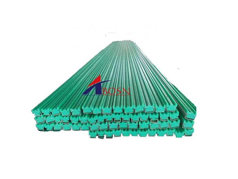 PE Plastic Guide Rail Low Cost UHMW-PE Plastic Chain Guide Rail