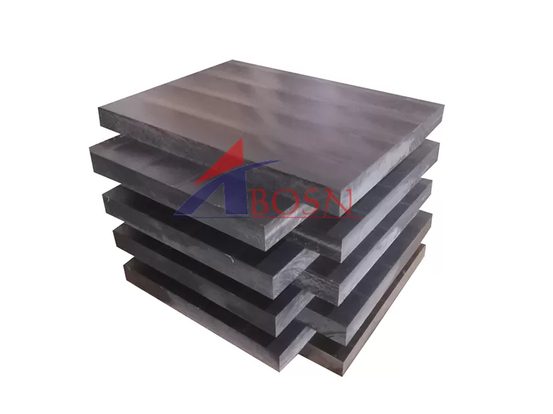 Anti Radiation Shielding Boron Added Bpe Black Medical Use UHMWPE Sheet