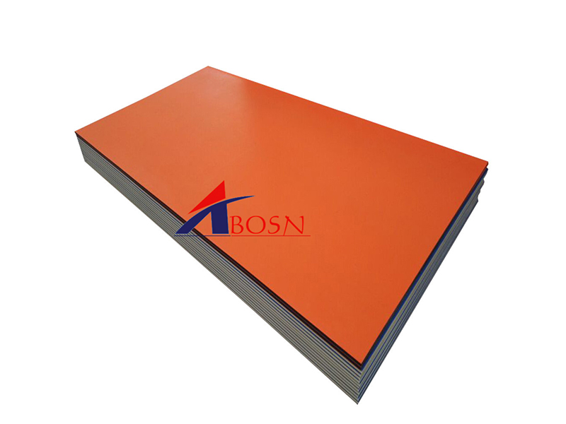 Texture Double Color HDPE Plastic Sheet for Playground Equipment