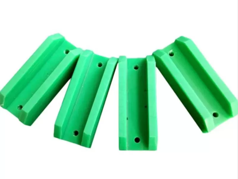 Flat Sliding Wear Resistant Impcat Resistant Plastic Chain Guide Plastic Rail