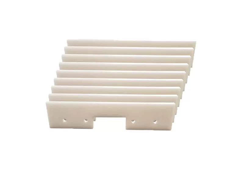 chain drag conveyor UHMW UHMWPE scraper blade with high wear resistant strip