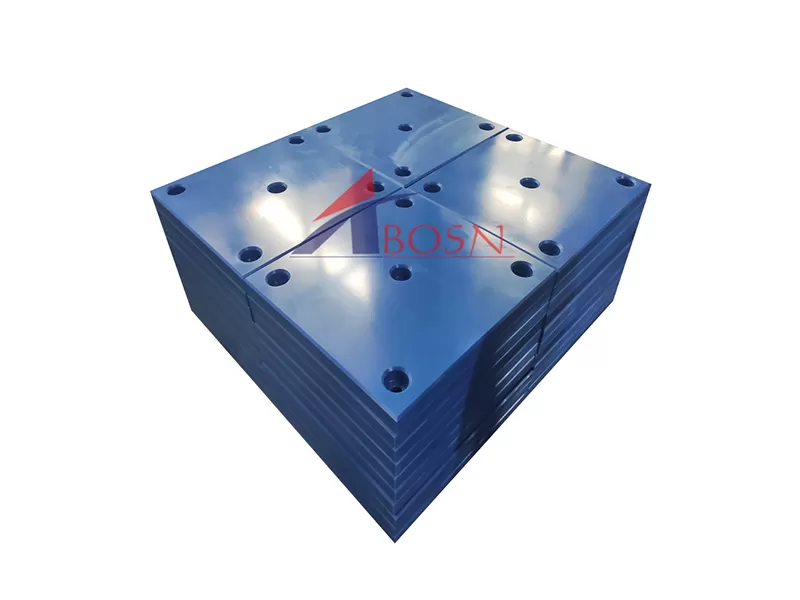 Anti UV UHMWPE Marine Dock Fender Pad panel