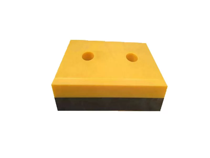 UHMWPE marine dock bumper fender pads anti-UV marine fender pads board