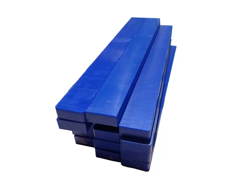 UHMWPE Conveyor Wear Strips Virgin Plastic PE 1000 Enginnering Wear Strips