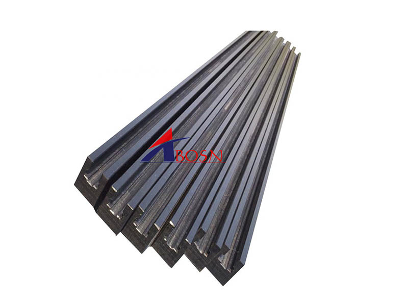 High quality green cheap high temperature resistant UHMWPE plastic guide rail
