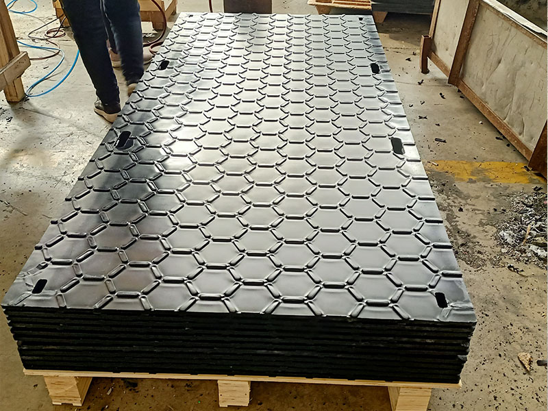 Bog Mats for Civil Engineering Sectors HDPE Ground Protection Mat