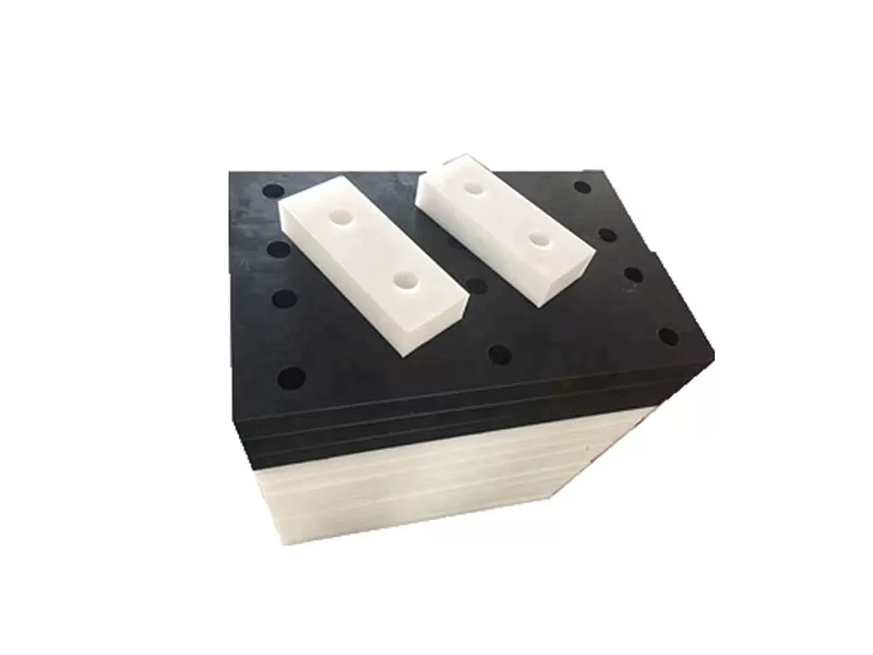 uhmwpe dock bumper /marine fender facing pad for port harbor