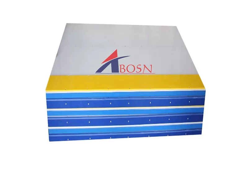 Outdoor Dasher Board /Hockey Ice Rink Barriers /Synthetic Ice Rink Skating Boards