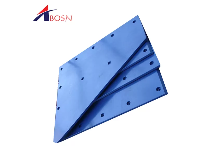 high density plastic chut liner/hopper liner/ UHMWPE liner