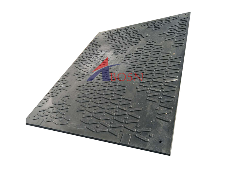 UHMWPE Heavy Duty Floor Panel Temporary Construction Road Mat