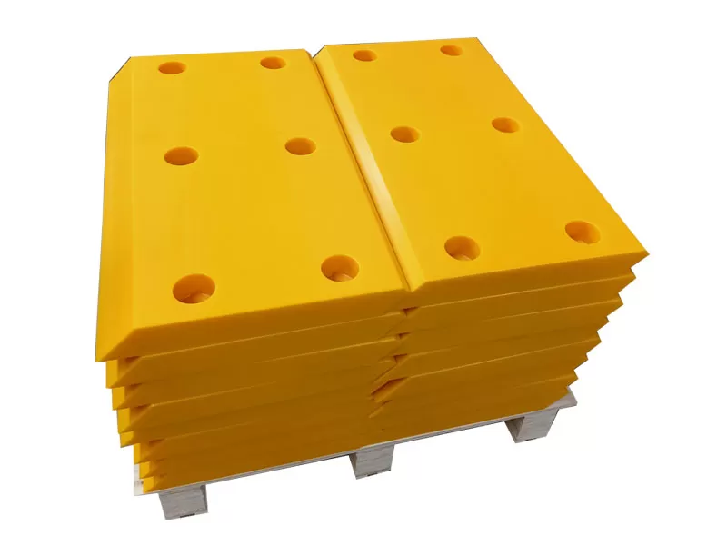 Fender Panel UHMW PE Pad Professional Various Size Manufacturer UHMWPE Facing Marine Fender Pads