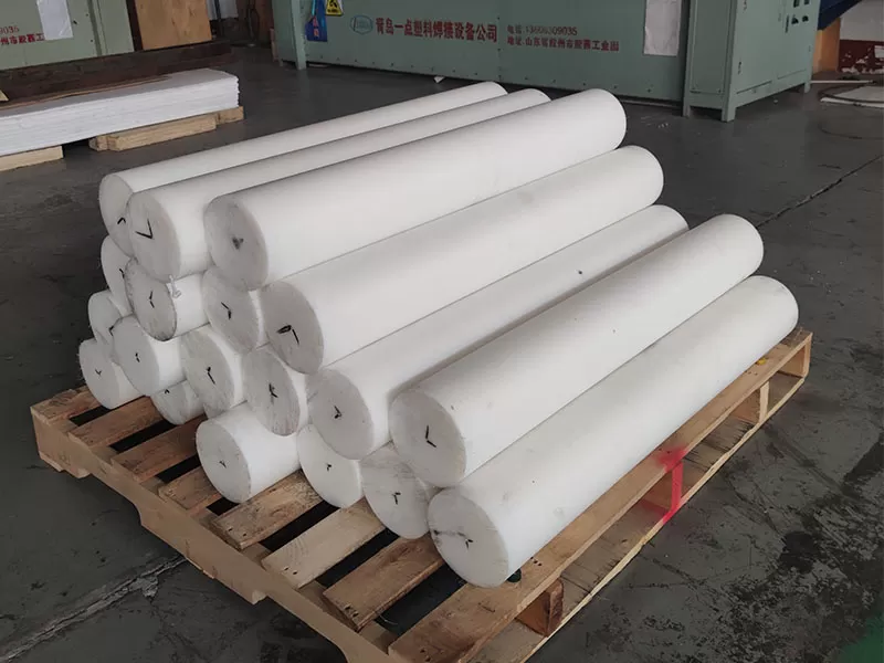 Wear resistance UHMWPE plastic rod with bar diameter 10mm-200mm