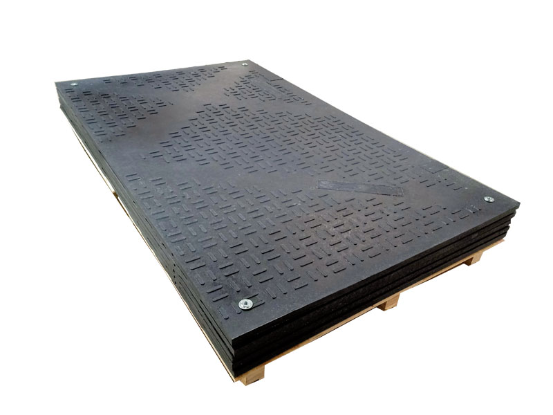 Plastic heavy duty road mat ground protection mats