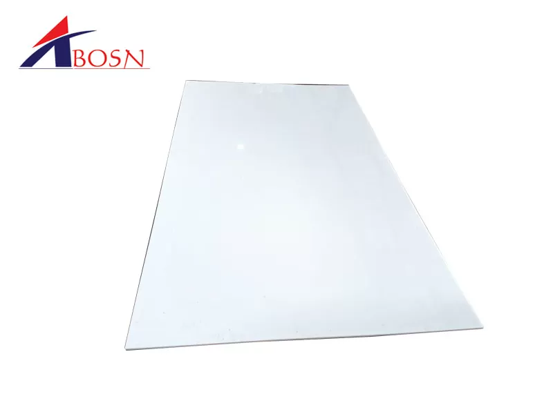 hdpe plastic sheets custom size white black single color hdpe sheet wear resistant plastic sheet