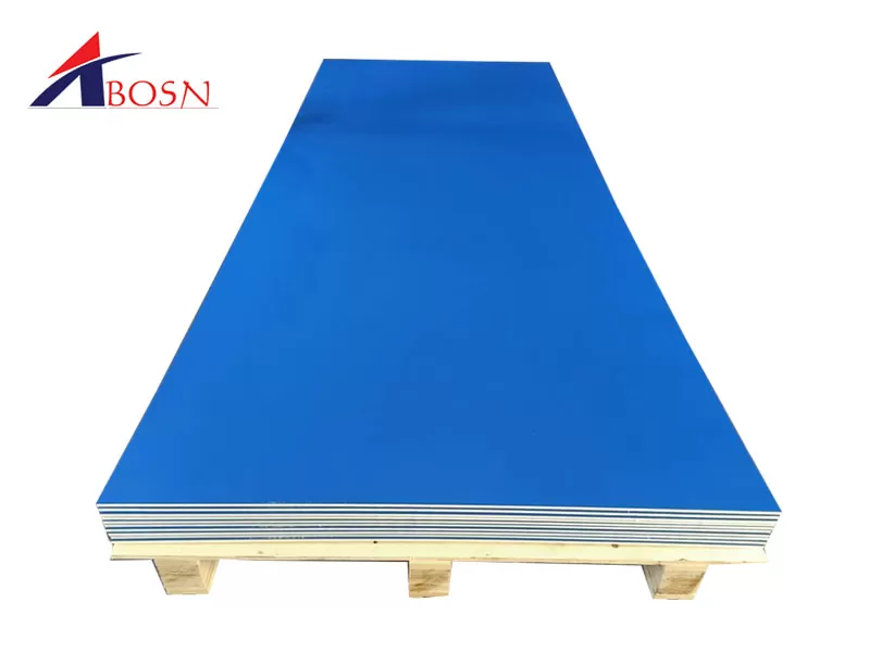 HDPE Double Color HDPE Sandwich 3 Layer Plastic Sheet And Boards For Children Garden Toys Qquipment/Camping Equipment