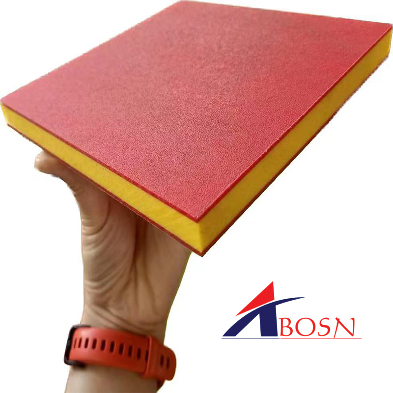 HDPE sheet china double color pehd board for playground equipments playground hdpe sheet