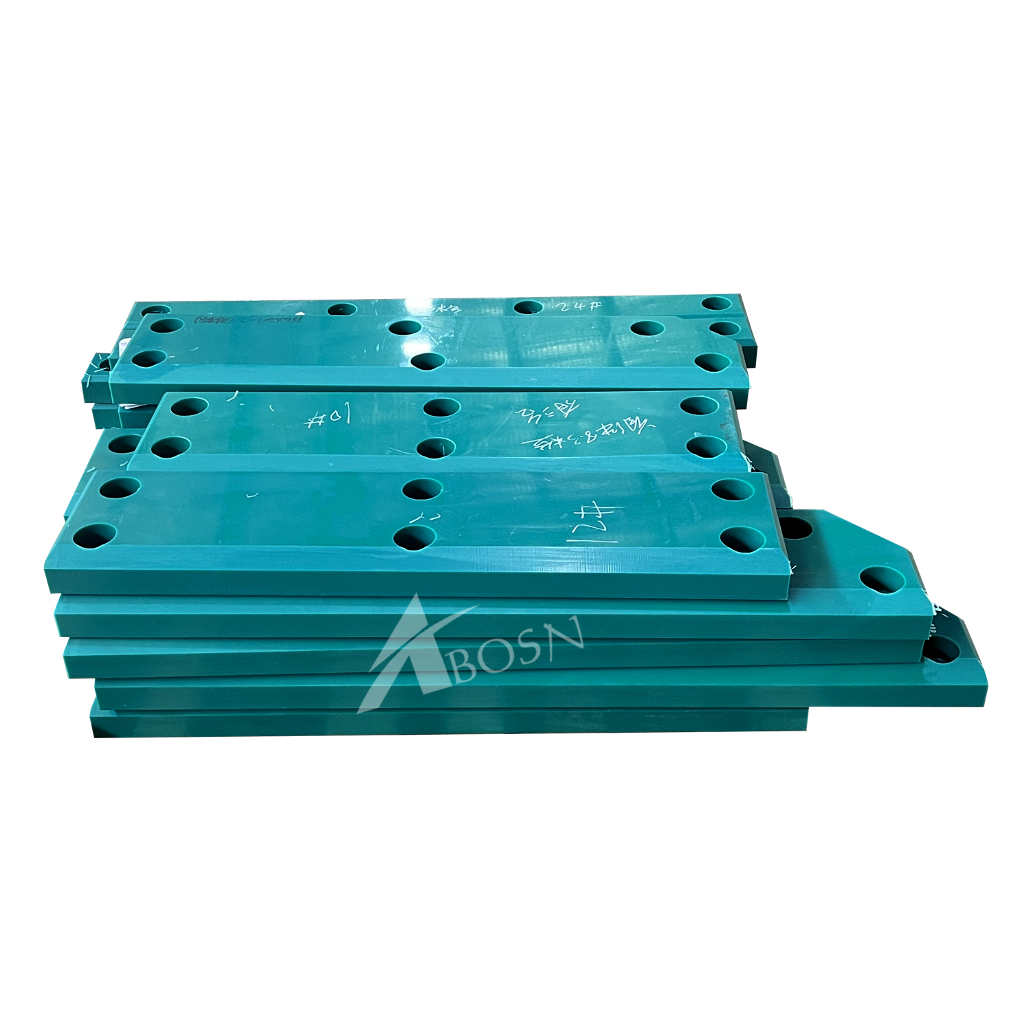 High Strength UHMWPE Plate for Buffer Pads Bearing Pads Fender Pads