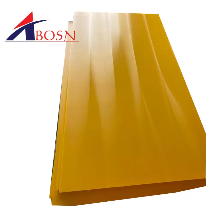 Rectangular Uhmwpe Fiber Plastic Board High Wear Resistance Uhmwpe Sheet