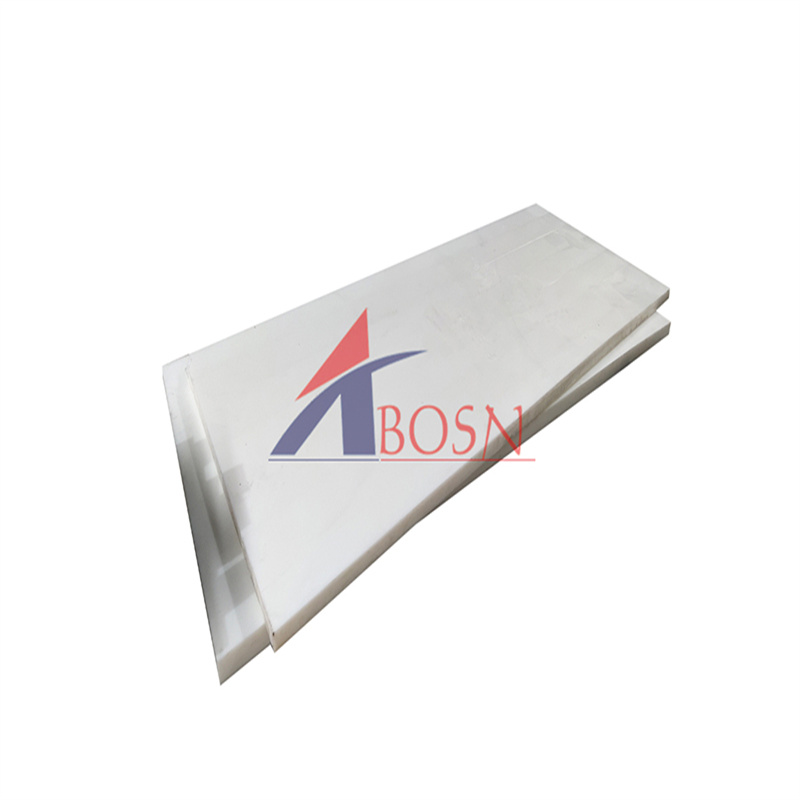 Grey Hard Plastic Polyethylene Sheet Dual Colors PP HDPE UHMWPE Sheet Manufacturer