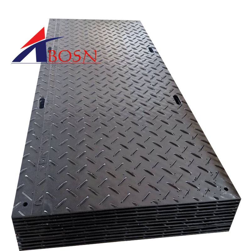 HDPE Road Ground Event Panel Protection Lawn Temporary Road Mats