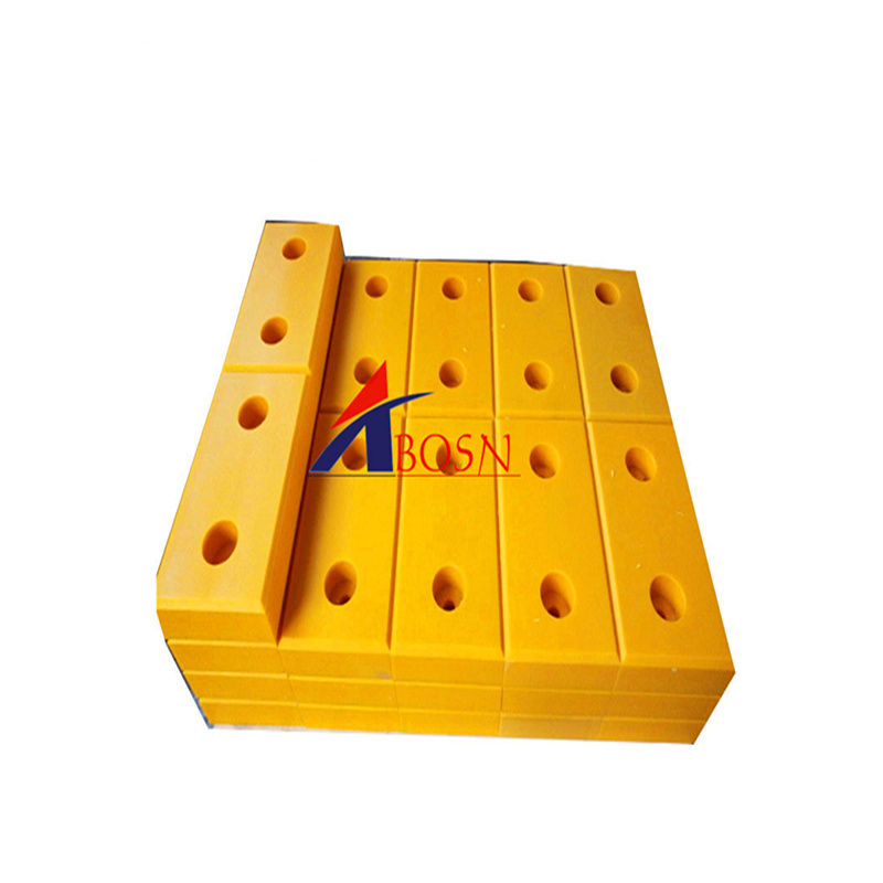 The Most Strong Impact Resistance UHMWPE Customized Loading Dock Bumper