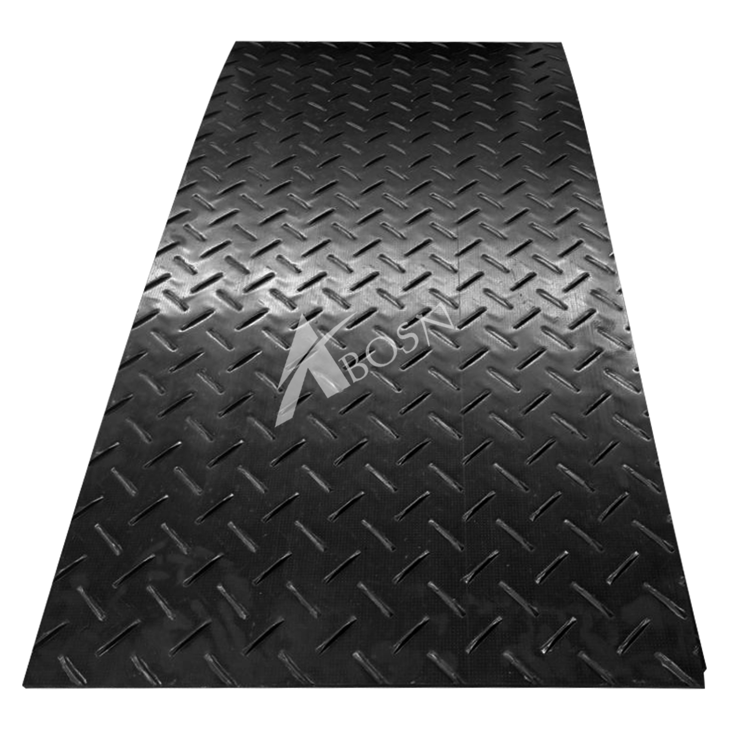 1/2′ Thickness Customized HDPE Ground Protection Mat with Handles Connectors for Lawn