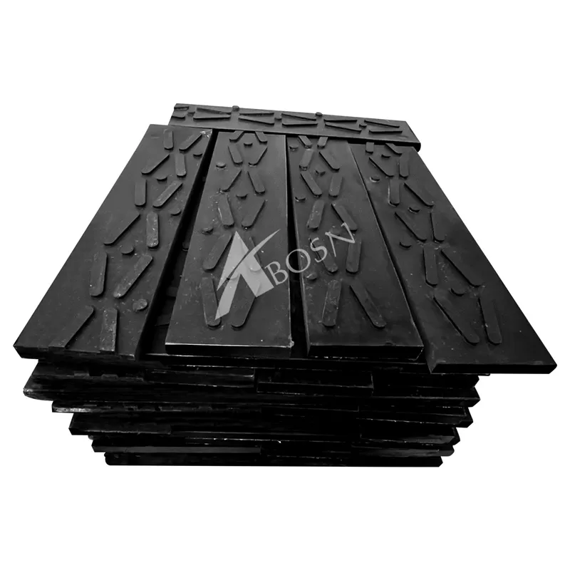 Heavy Duty Excavator Ground Protection HDPE UHMWPE Plastic Temporary Road Mats