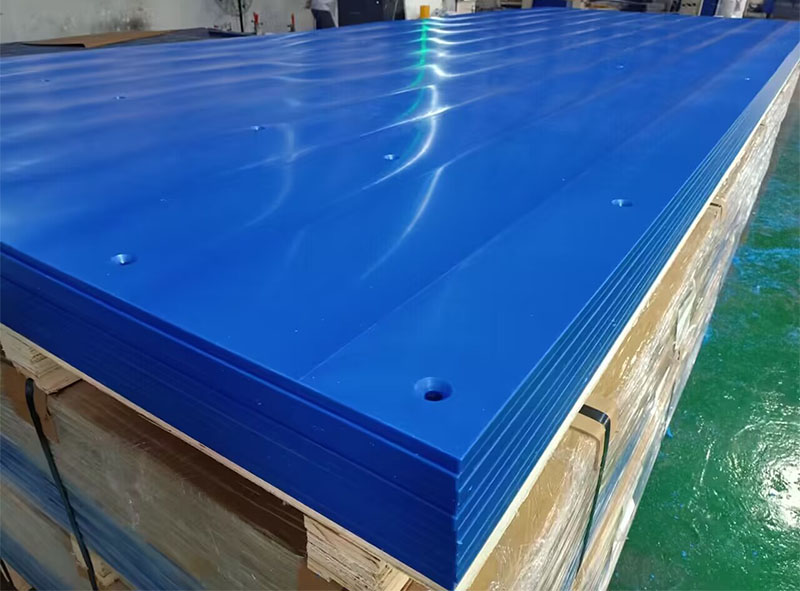 Polyethylene Plastic Wear-resisting Panel UHMWPE Truck Bed Liner Coal Bunker UHMWPE Liner