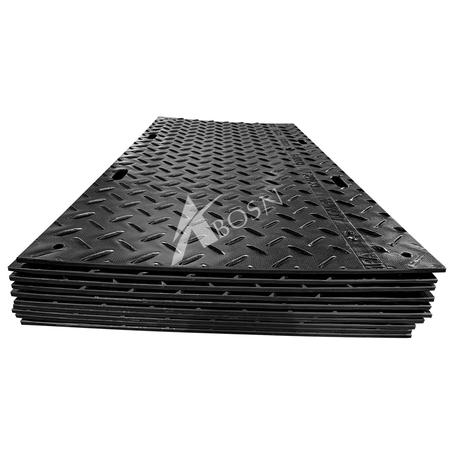 China good quality for architecture ISO Certificated Plastic HDPE 100 tons load capacity temporary road ground access matsChina good quality for architecture ISO Certificated Plastic HDPE 100 tons load capacity temporary road ground access mats