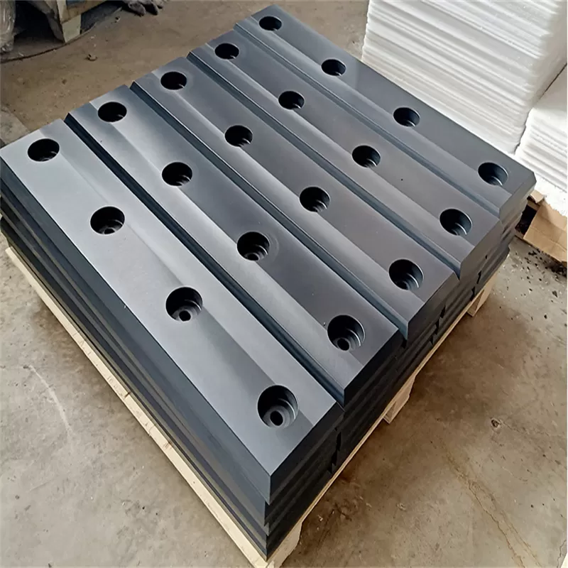 High quality UHMWPE face pad uhmwpe facing pads PE fender panels hardness