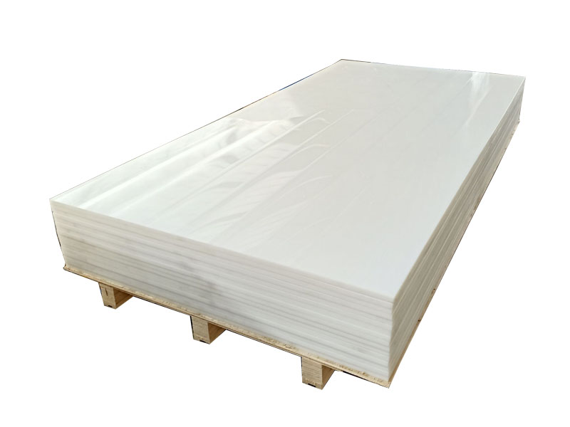 HDPE Plastic Sheet Flame retardant PE White Colored HDPE Sheet Manufacturer with best price