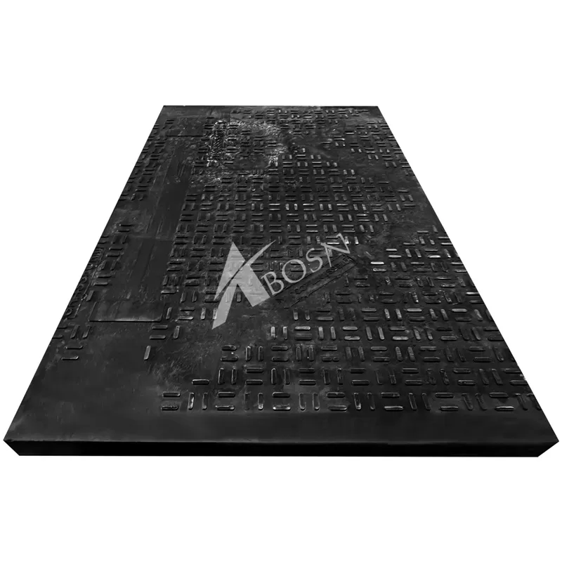 Heavy duty hdpe ground mat/Heavy weight oil drilling rig mat/out-door ground protect mats