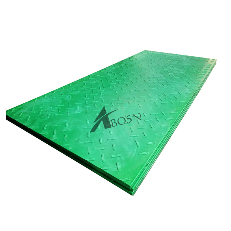 construction road mat/ plastic road plates/plastic tear drop plate for ground mat