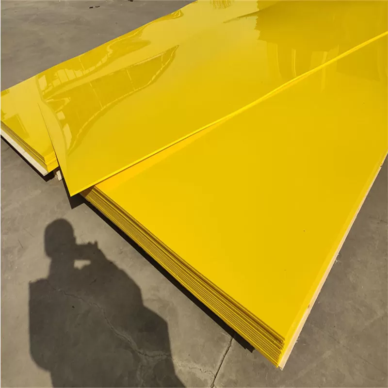 4X8 Plastic HDPE Sheet Prices Hard Plastic Sheet Manufacturer