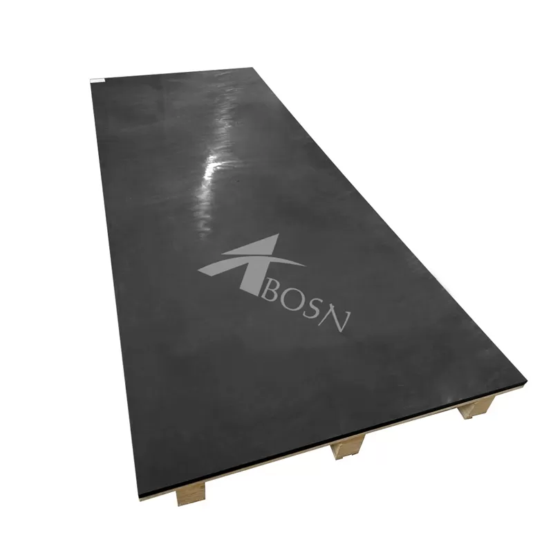 High density 4x8 borated polyethylene 5% boron uhmwpe sheet