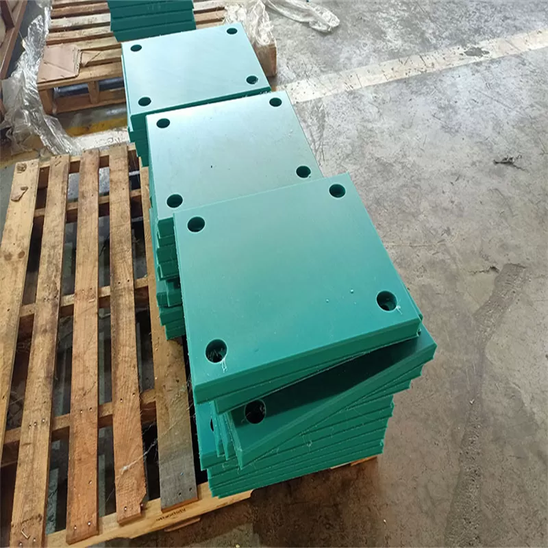 PE Material uhmw pe board UHMW-PE Sliding Plates OEM Sliding fender UHMWPE pad