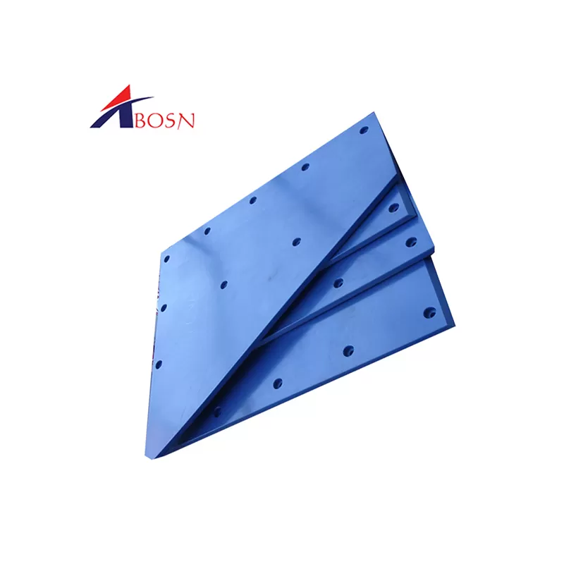 Wear resistance UHMWPE plastic truck liner