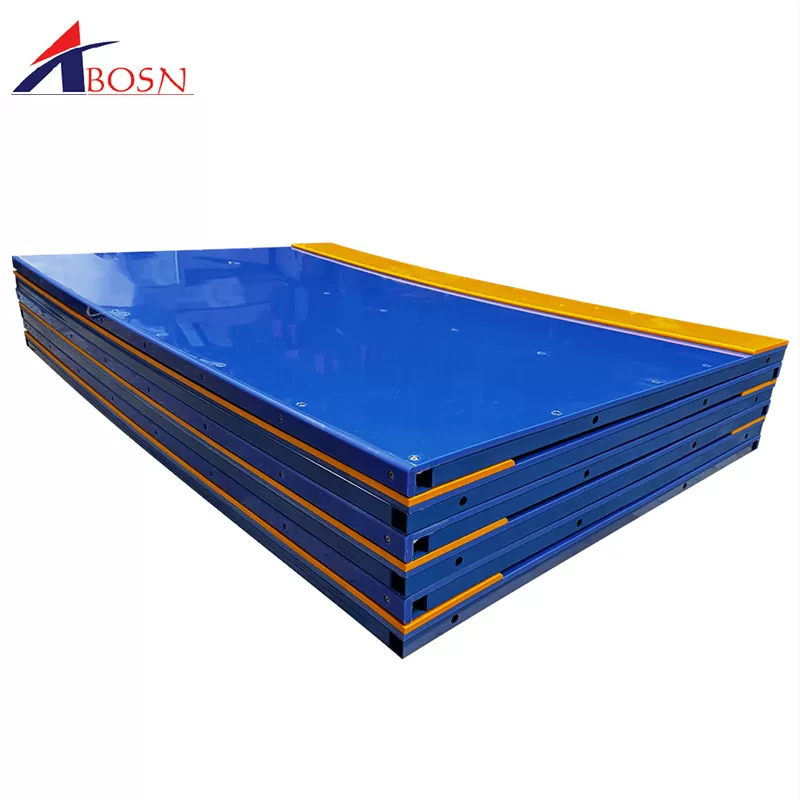 High Performance hdpe synthetic ice rink hockey skating floorball dasher boards/barrier/fence