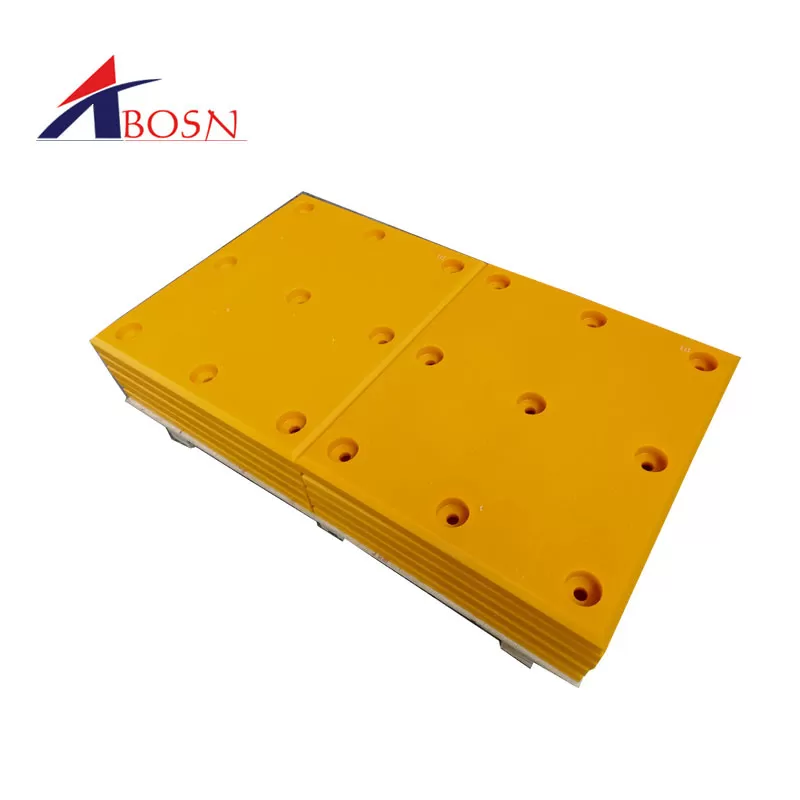 Factory sell Marine fender sliding panel / UHMWPE marine fender facing panel