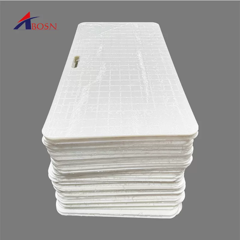 Hockey Training Pads HDPE Puck Skill Training Boards, Duarable HDPE Shooting Pads