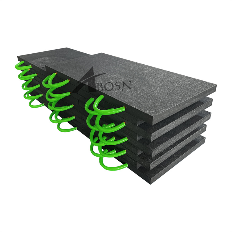 Rigid Strong Safety Truck Foot Sleeper UHMWPE Crane Outrigger Pads