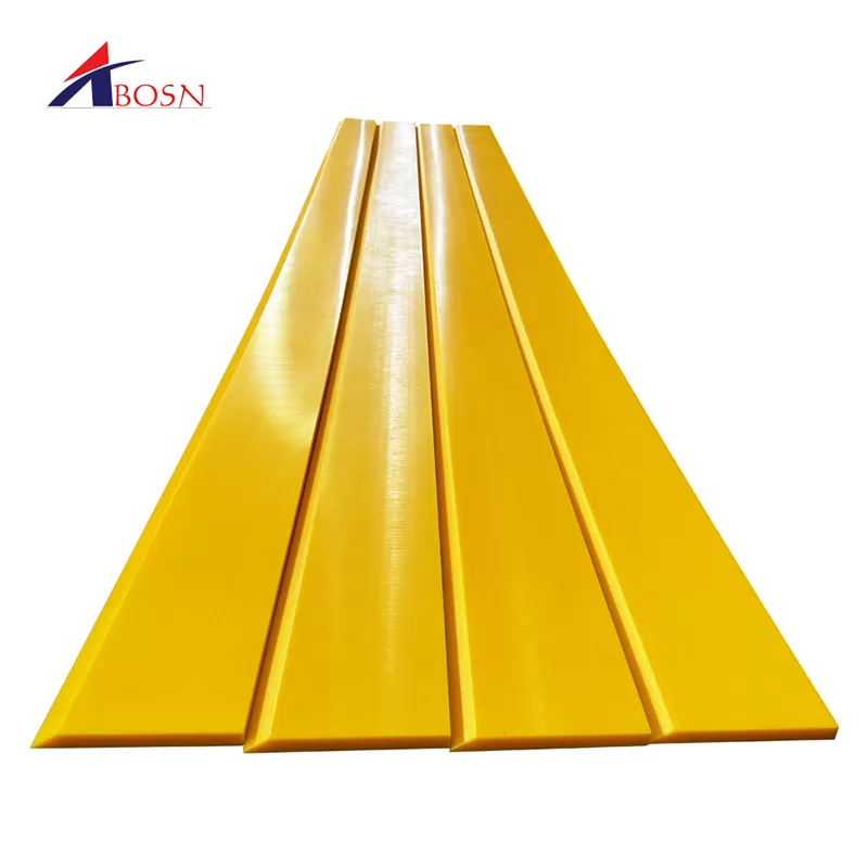 Uhmwpe/hdpe Conveyor Wear Strips profiles/polyethylene Wear Strip/plastic Wear Strip