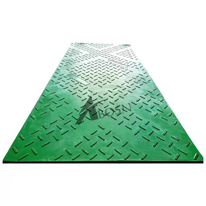 Heavy Duty Plastic Ground Protection Road Mats